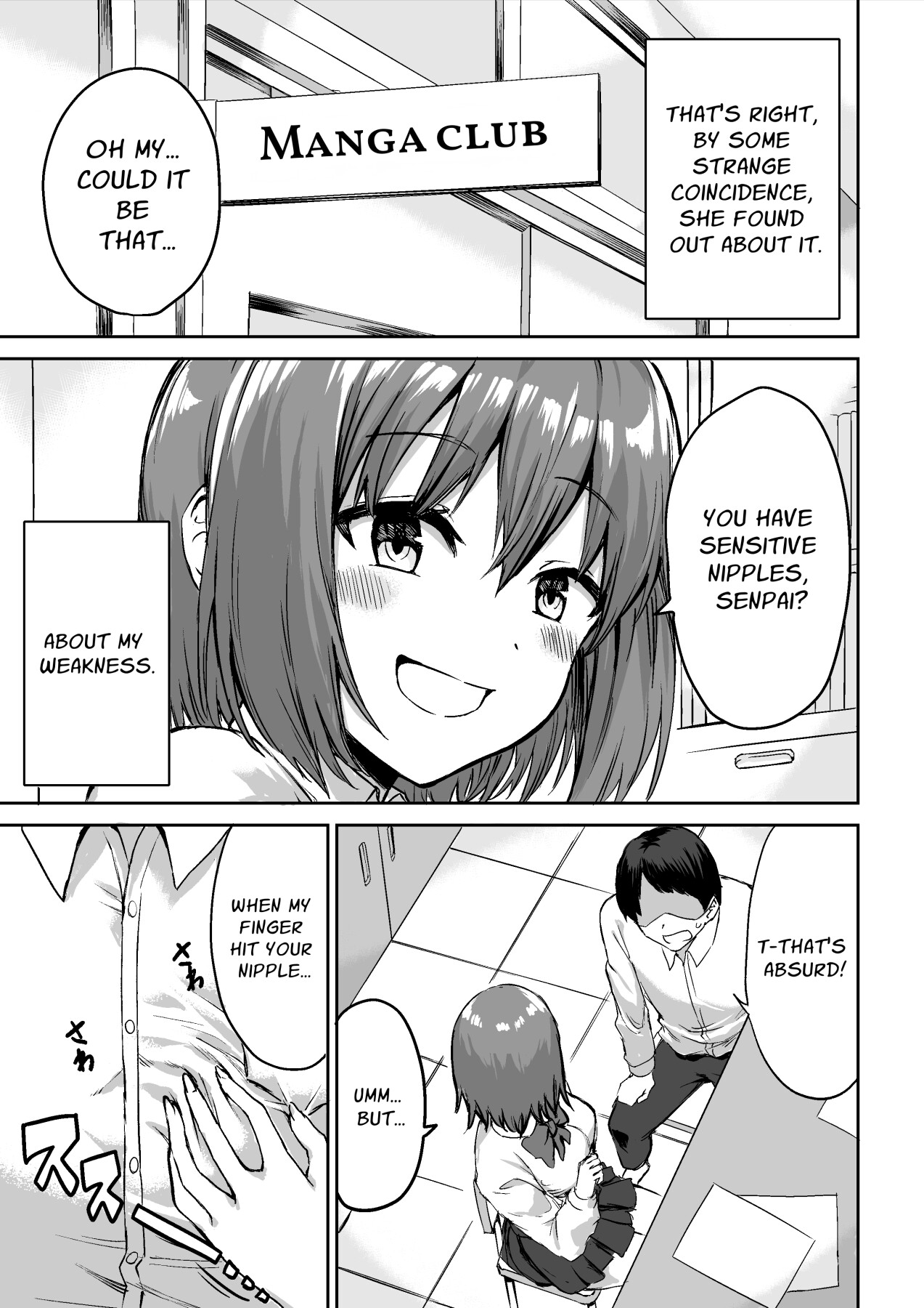 Hentai Manga Comic-Fiendish Nipple Teasing-Read-6
